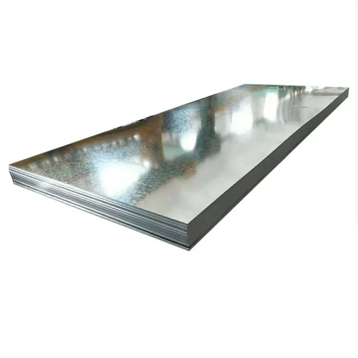 Galvanized steel plate